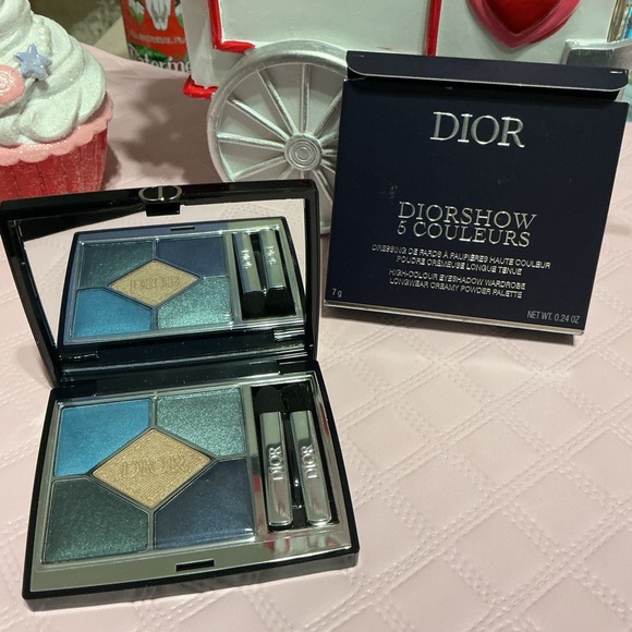 Dior Diorshow 5 Couleurs Palette 279 denim